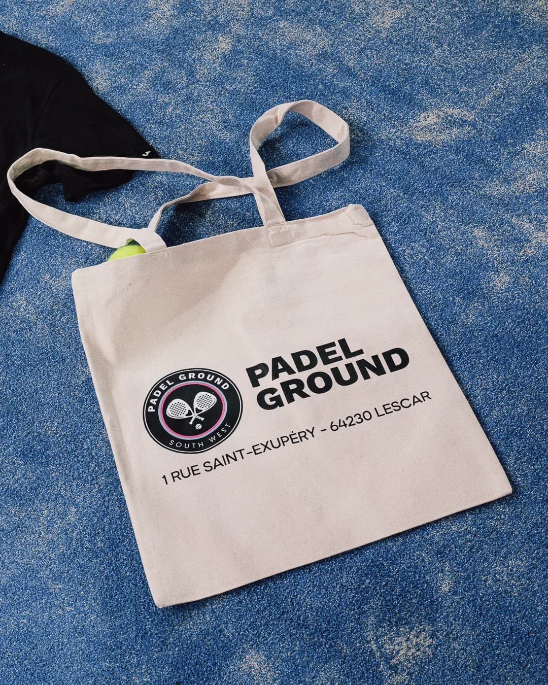 Carte de visite du Padel Ground